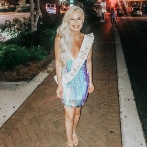 Sequin dress ✨🌟⭐️💫